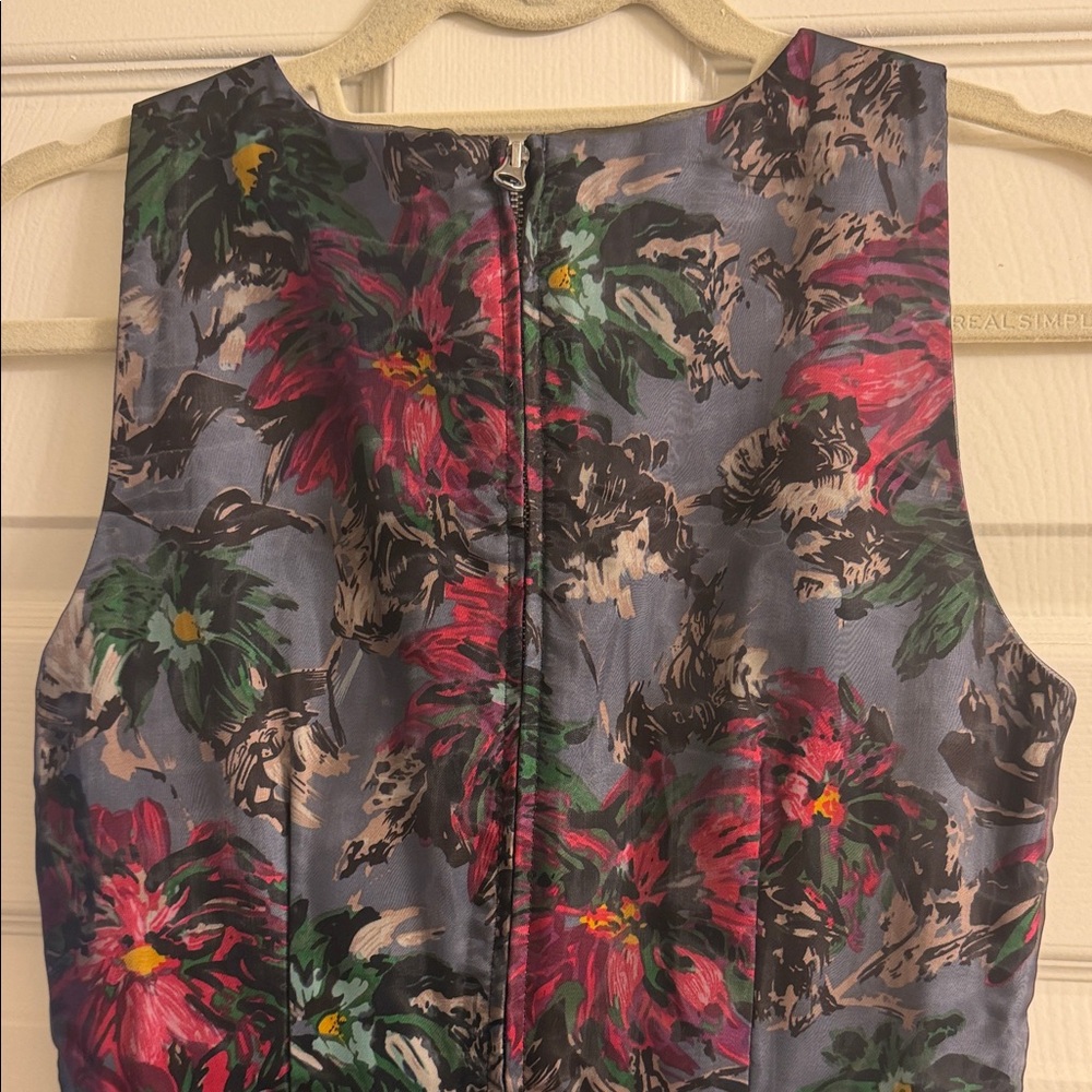 Felicity & Coco Black Floral Jacquard Party Dress - Picture 4 of 5